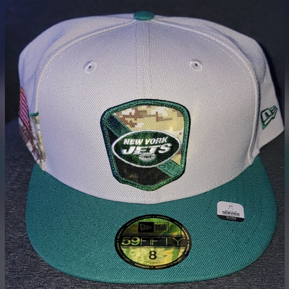 New Era New York Jets Fitted